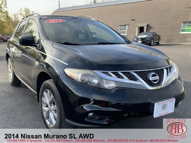 2014 Nissan Murano SL AWD