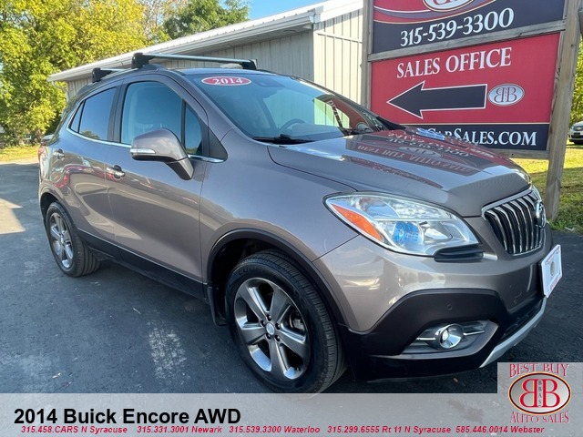 2014 Buick Encore Premium AWD