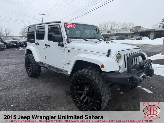 2015 Jeep Wrangler Unlimited Sahara 4X4