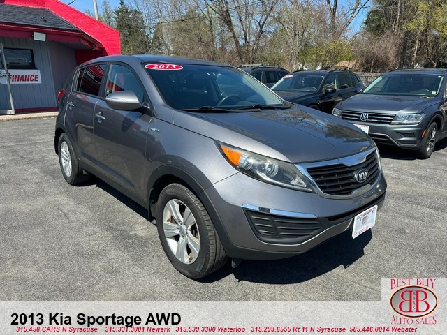 2013 Kia Sportage LX