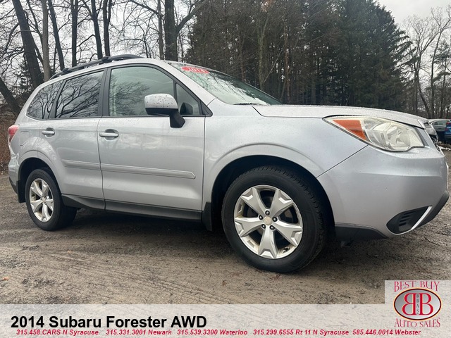 2014 Subaru Forester i Premium