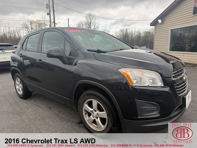 2016 Chevrolet Trax LS AWD
