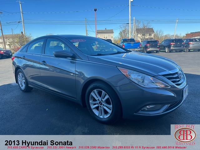 2013 Hyundai Sonata GLS