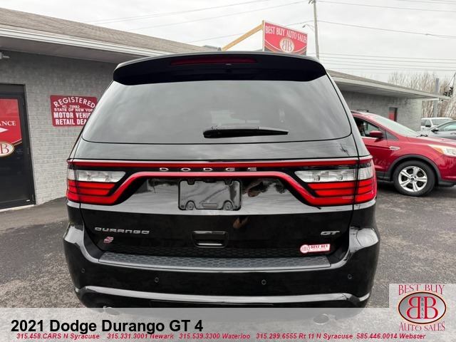 2021 Dodge Durango GT AWD