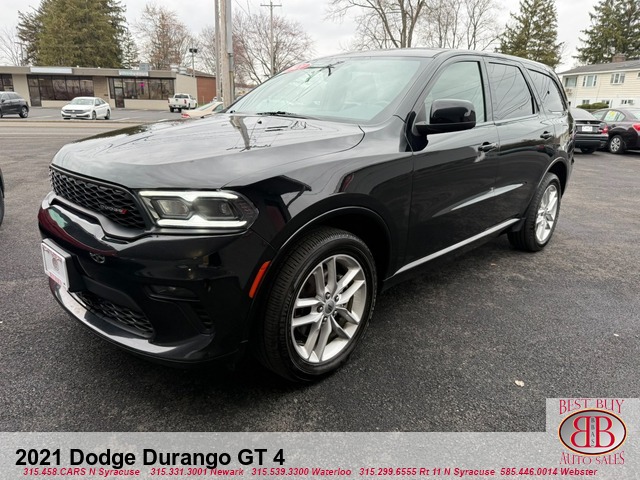 2021 Dodge Durango GT AWD