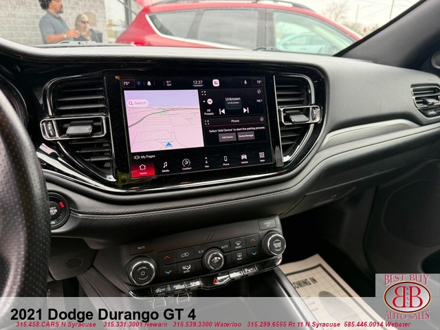 2021 Dodge Durango GT AWD