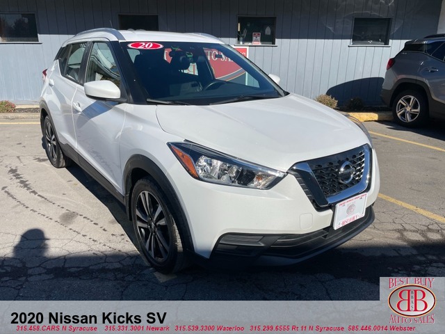 2020 Nissan Kicks SV