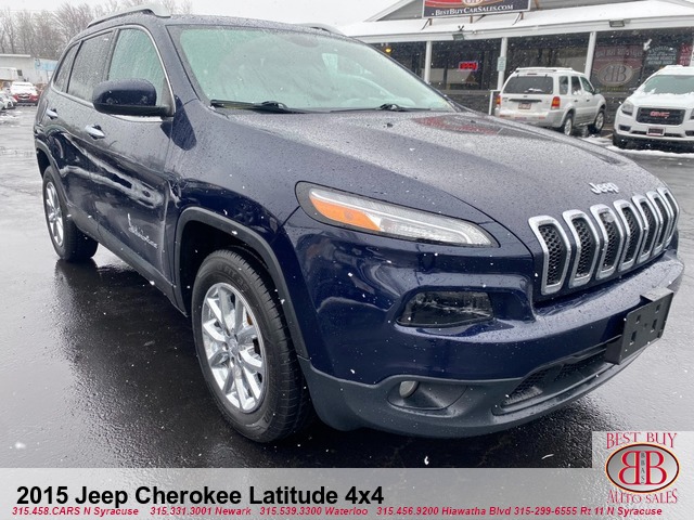 2015 Jeep Cherokee Latitude 4X4