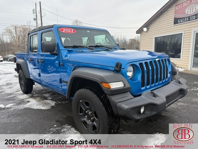 2021 Jeep Gladiator Sport 4X4
