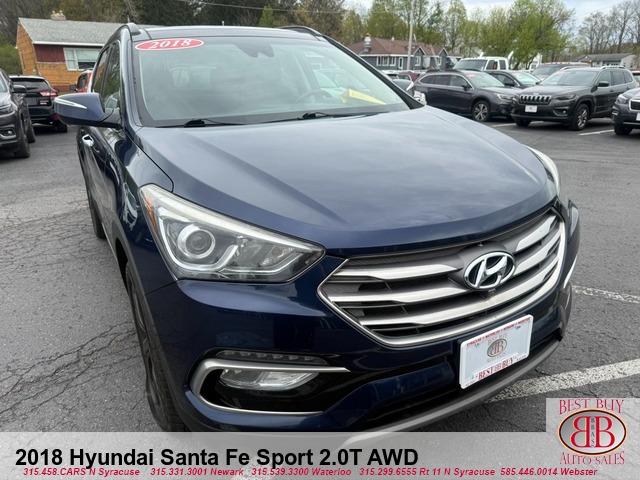 2018 Hyundai Santa Fe Sport 2.0T Ultimate AWD
