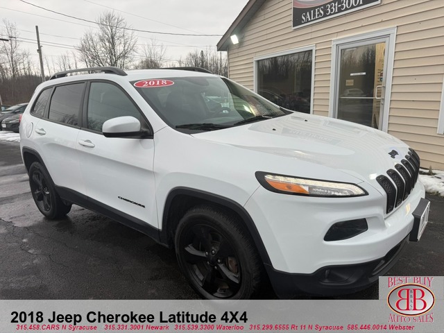 2018 Jeep Cherokee Latitude 4X4
