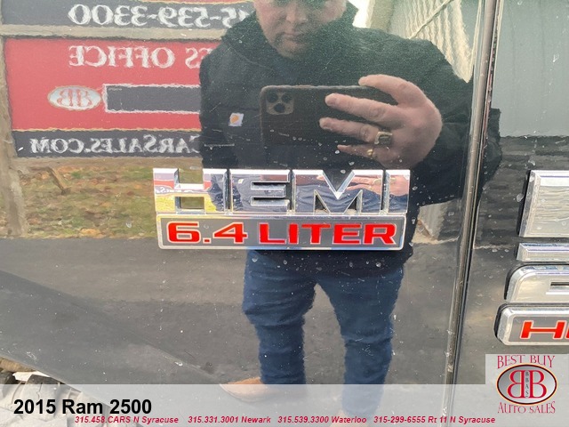 2015 RAM 2500 Tradesman Hemi 5.7L 4x4 Crew Cab SWB