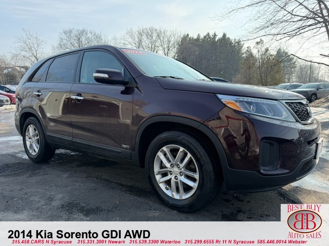 2014 Kia Sorento GDI AWD