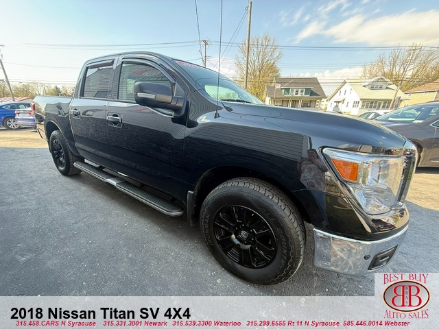 2018 Nissan Titan PRO-4X Crew Cab
