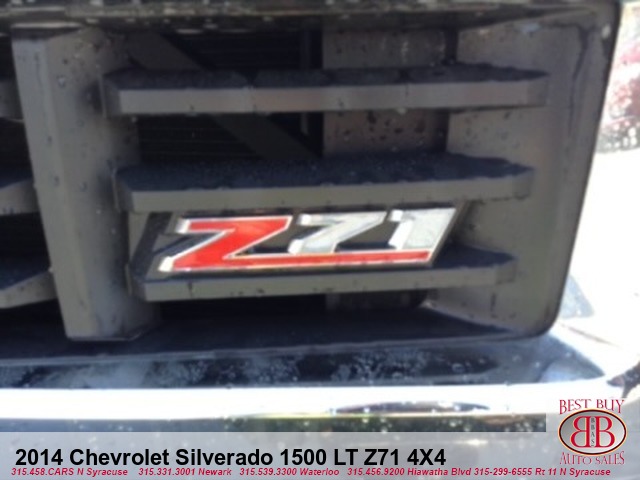 2014 Chevrolet Silverado 1500 LT Z71 4X4 Crew Cab