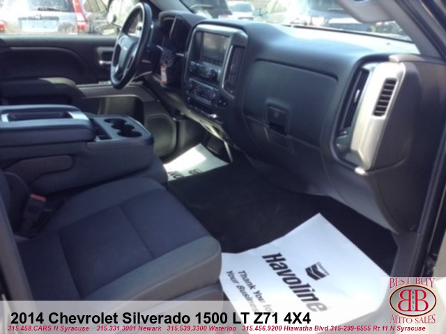 2014 Chevrolet Silverado 1500 LT Z71 4X4 Crew Cab