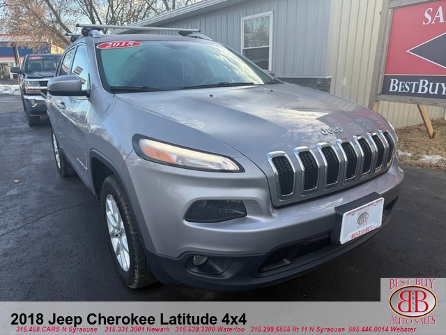 2018 Jeep Cherokee Latitude's photo