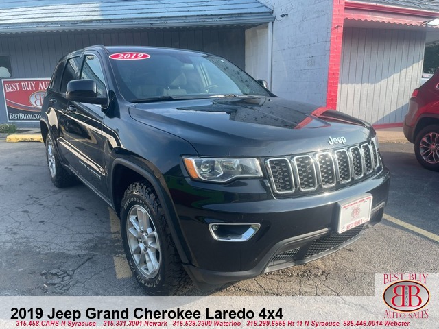 2019 Jeep Grand Cherokee Laredo 4X4 INCOMING