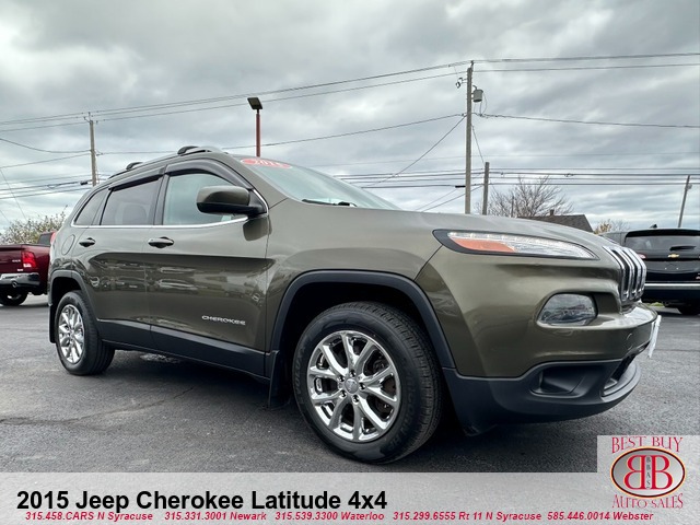 2015 Jeep Cherokee Latitude 4X4