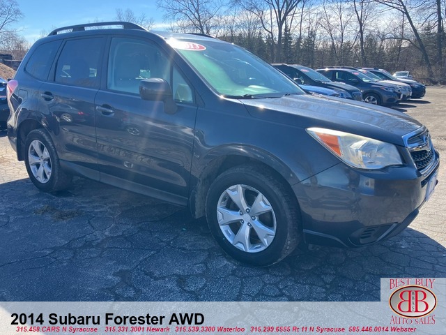 2014 Subaru Forester AWD