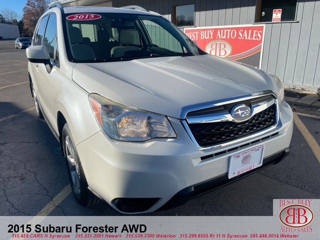 2015 Subaru Forester AWD