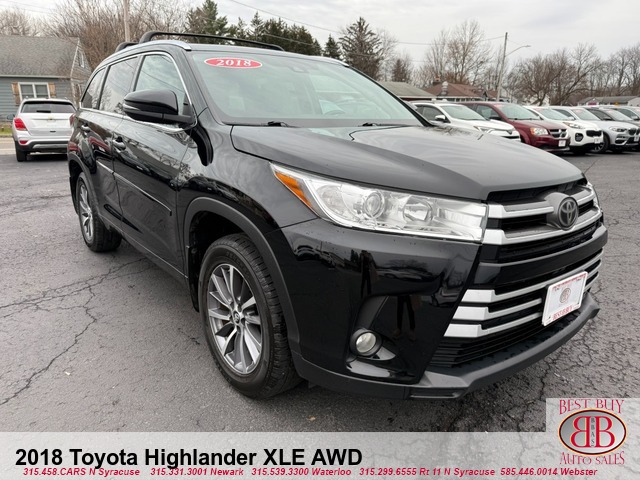 2018 Toyota Highlander XLE AWD