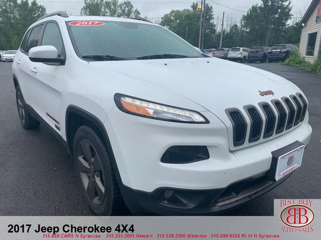 2017 Jeep Cherokee 4X4