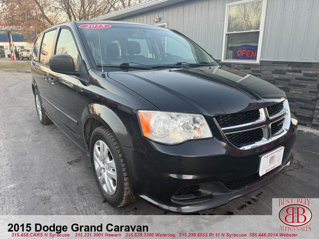 2015 Dodge Grand Caravan American Value Package