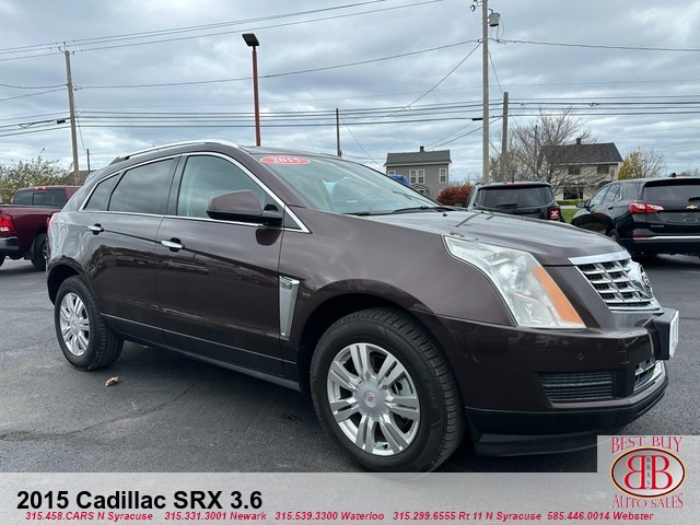 2015 Cadillac SRX 3.6 Luxury Collection 