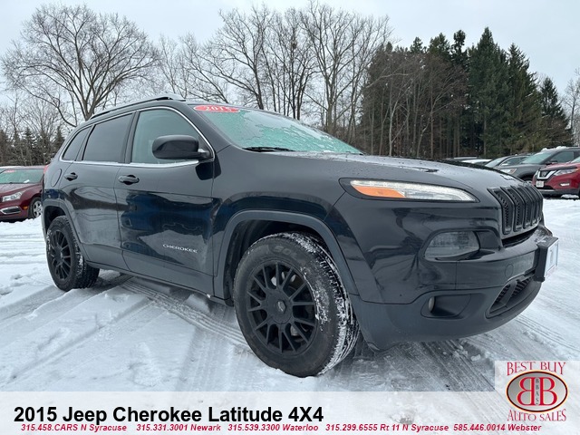 2015 Jeep Cherokee Latitude 4X4