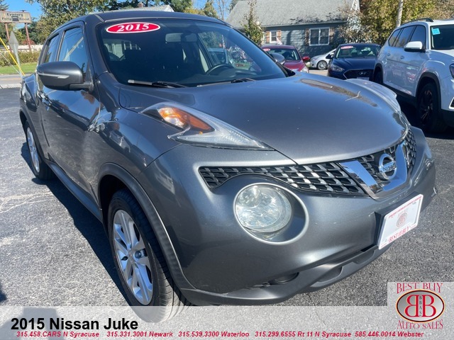 2015 Nissan Juke SV AWD