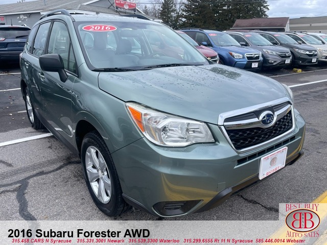 2016 Subaru Forester AWD