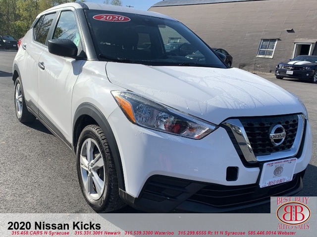 2020 Nissan Kicks Hatchback