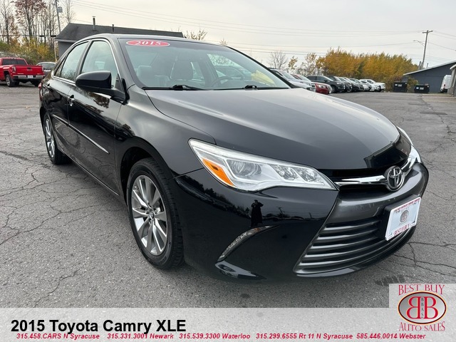 2015 Toyota Camry XLE