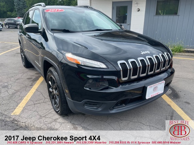2017 Jeep Cherokee Sport 4X4