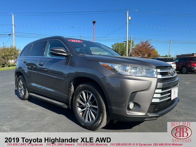 2019 Toyota Highlander XLE