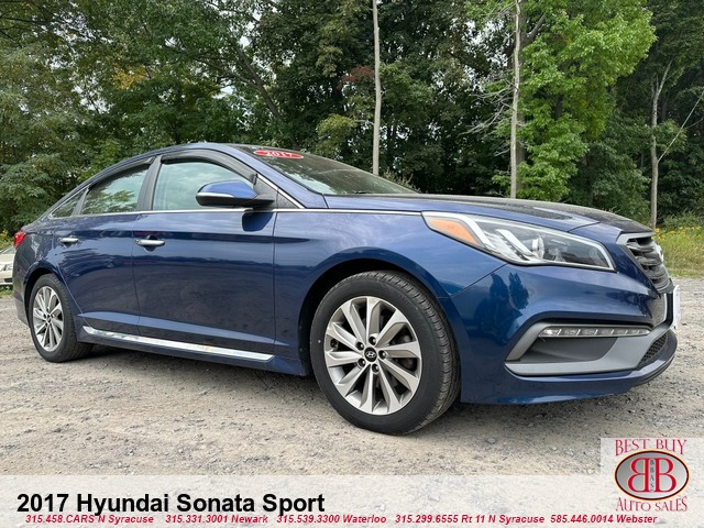 2017 Hyundai Sonata Sport