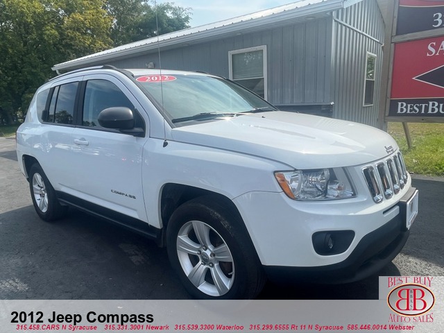 2012 Jeep Compass Latitude 4X4