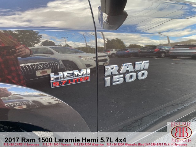 2017 RAM 1500 Laramie Hemi 5.7L Crew Cab 4X4 INCOMING
