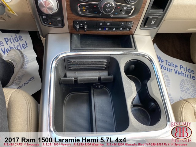2017 RAM 1500 Laramie Hemi 5.7L Crew Cab 4X4 INCOMING