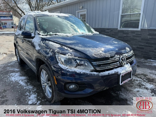 2016 Volkswagen Tiguan SE 4Motion