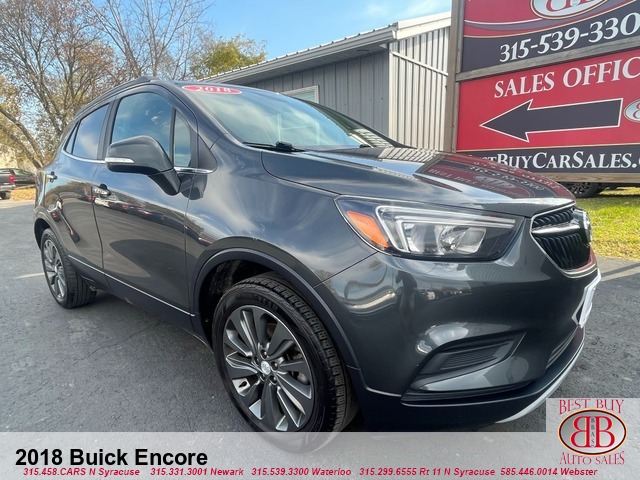 2018 Buick Encore SUV