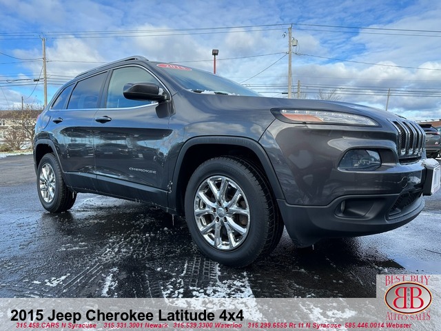 2015 Jeep Cherokee Latitude 4X4