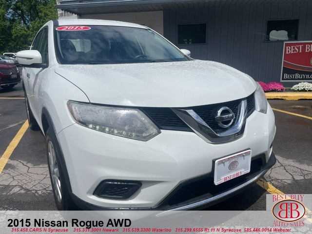 2015 Nissan Rogue S AWD