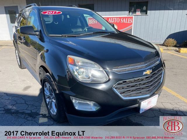 2017 Chevrolet Equinox LT