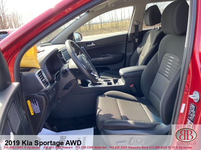 2019 Kia Sportage AWD