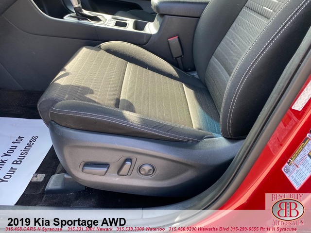 2019 Kia Sportage AWD
