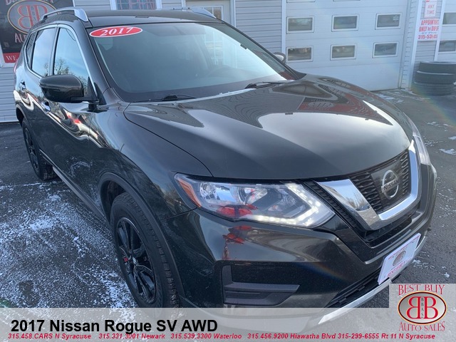 2017 Nissan Rogue SV AWD