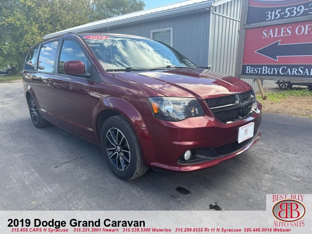 2019 Dodge Grand Caravan SXT