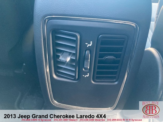 2013 Jeep Grand Cherokee Laredo 4X4